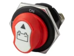 Sea-Dog Mini Battery Switch Key w/Removable Knob - 32V & 300A