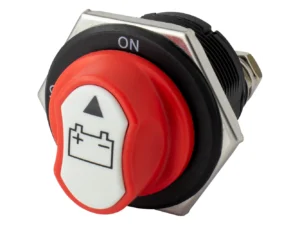 Sea-Dog Mini Battery Switch Key w/Removable Knob - 32V & 300A