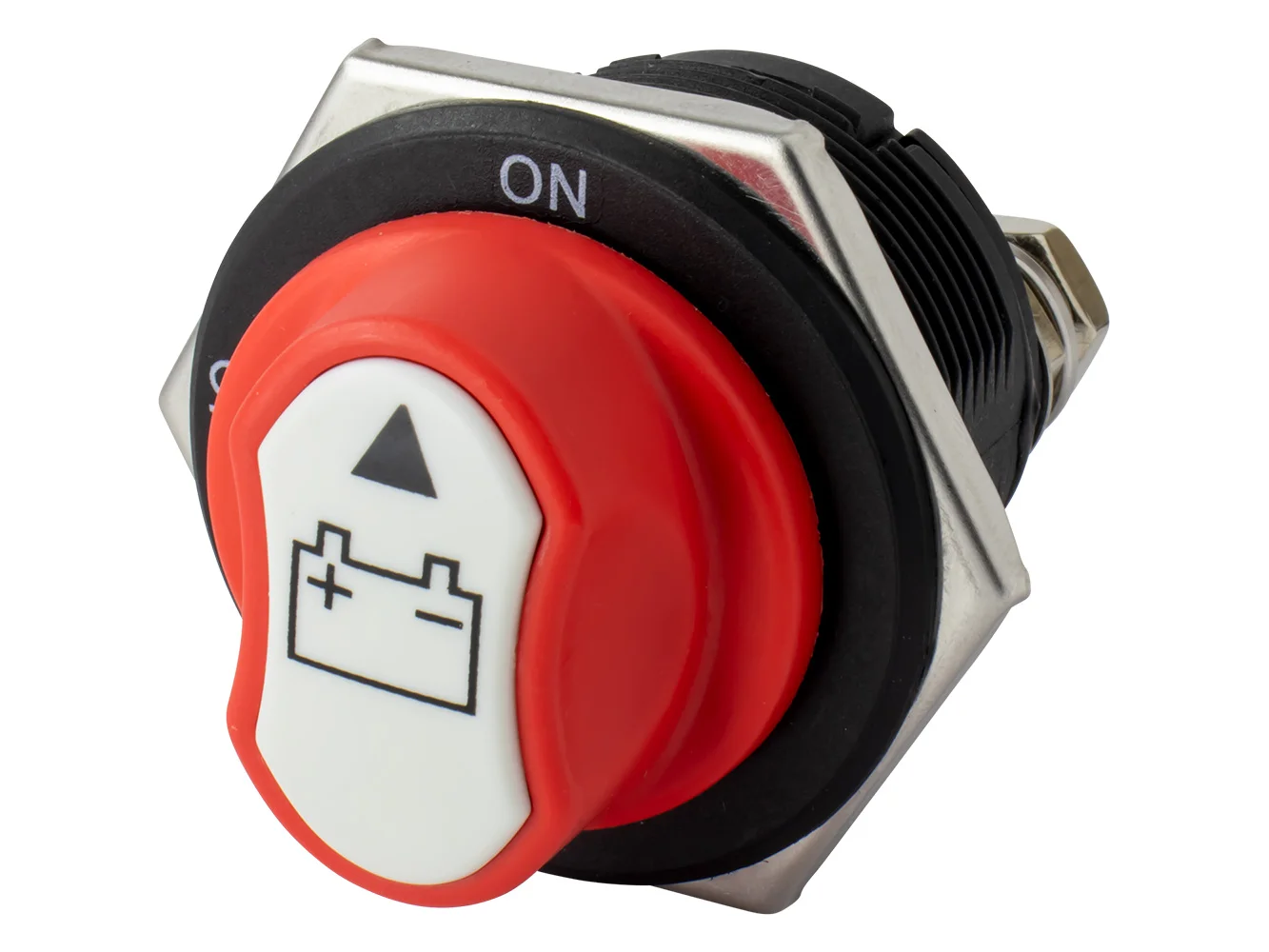 Sea-Dog Mini Battery Switch Key w/Removable Knob - 32V & 300A