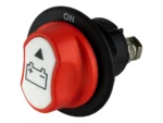 Sea-Dog Mini Battery Switch Key w/Removable Knob - 32V & 100A