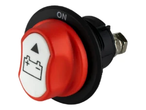 Sea-Dog Mini Battery Switch Key w/Removable Knob - 32V & 100A