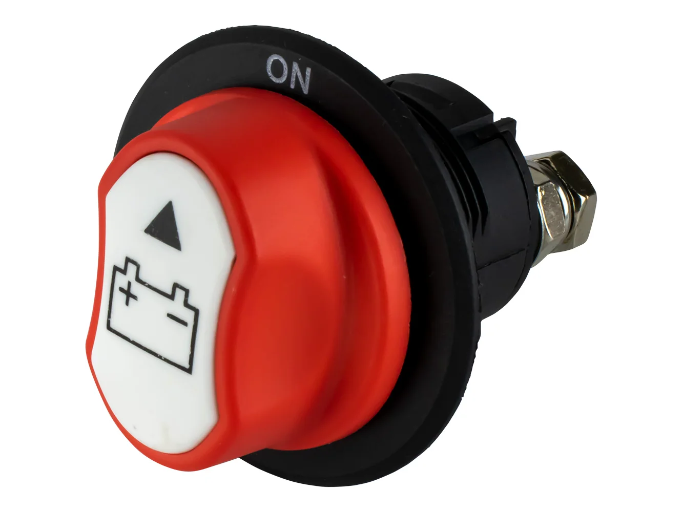 Sea-Dog Mini Battery Switch Key w/Removable Knob - 32V & 100A
