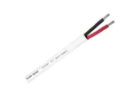 Pacer Duplex 2 Conductor Cable - 100' - 12/2 AWG - Round Cable - Red, Black
