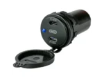 Sea-Dog Dual USB-C Power Socket