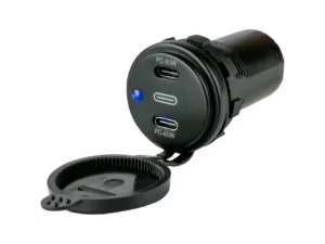 Sea-Dog Dual USB-C Power Socket