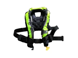 First Watch FW-40PRO Ergo Auto Inflatable PFD - Hi-Vis Yellow