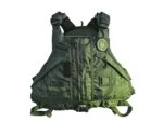 First Watch AV-1000 Kayak Style Duty PFD - Green - XS/S