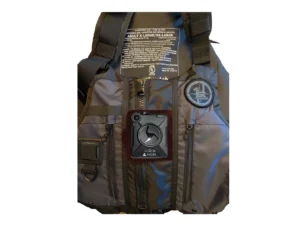 First Watch Body Cam Flap f/AV-1000 Kayak Style Duty PFDs
