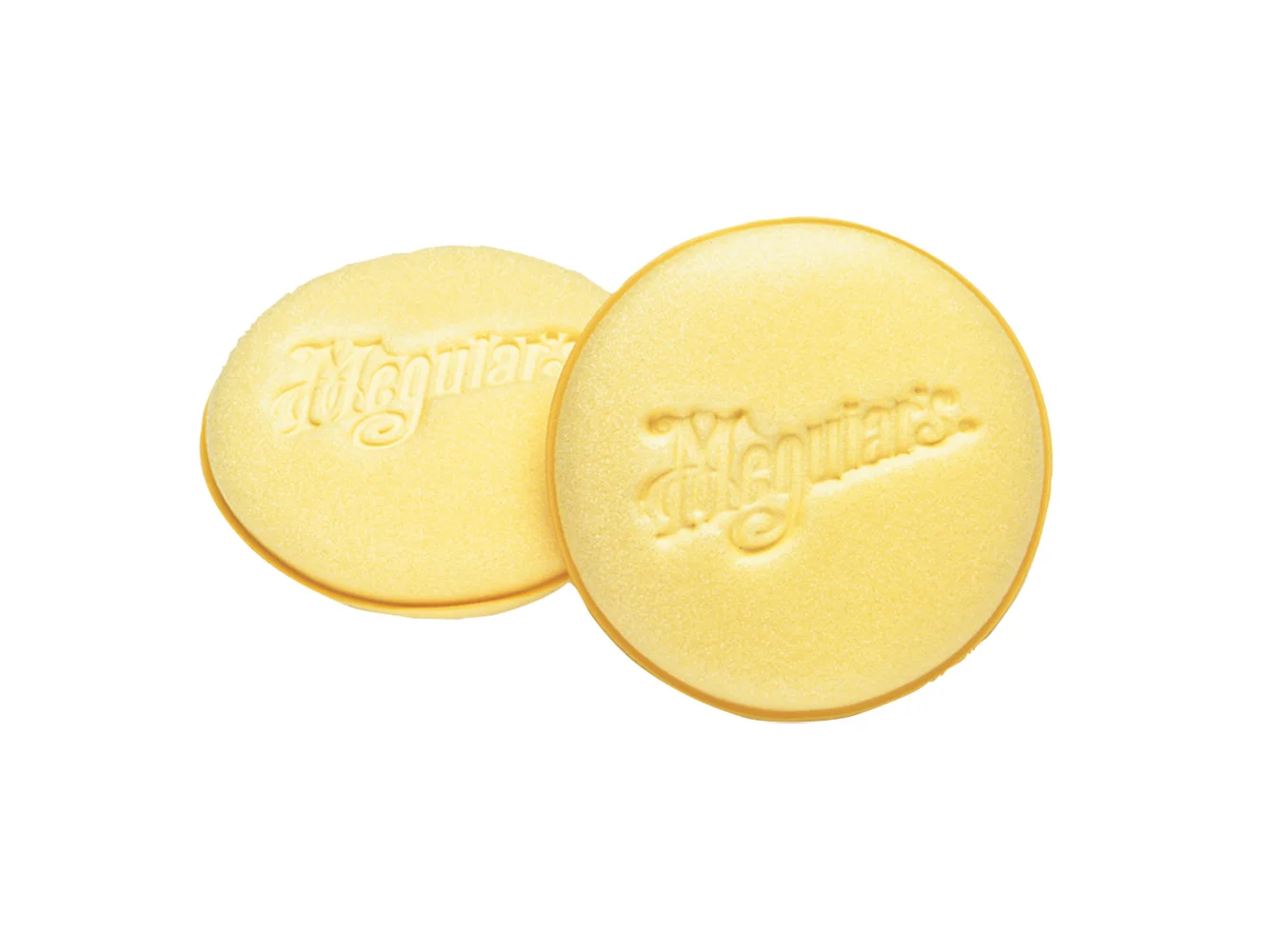 Meguiar's Foam Applicator Pad - 4-1/2" - 4-Pack