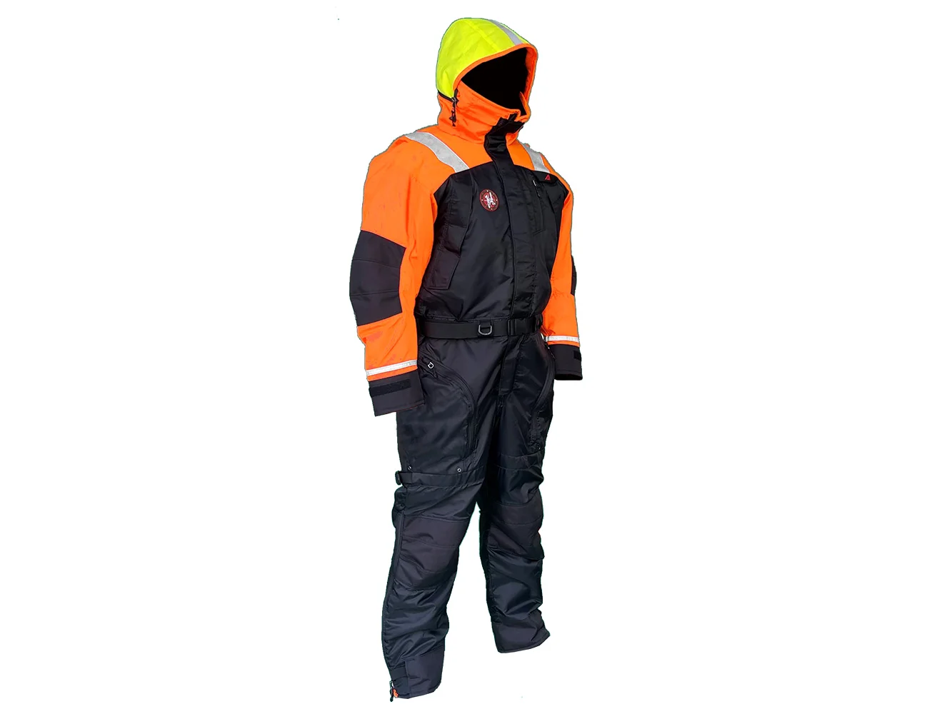 First Watch Anti-Exposure Suit Hi-Vis - Orange/Black - Medium