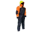 First Watch Anti-Exposure Suit Hi-Vis - Orange/Black - 3XL
