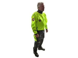 First Watch Emergency Flood Response Suit - Hi-Vis Yellow - 2XL/3XL