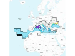 Navionics NPEU643L - Mediterranean & Black Sea - Navionics Platinum+