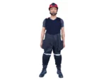 First Watch Responder Utility Waders - Black/Grey - L/XL