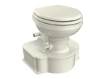 Dometic Bone M65 Marine Gravity Toilet - Elongated Seat Size w/Foot Pedal
