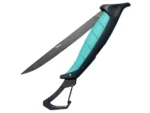 Toadfish Stowaway Folding Fillet Knife w/Built-In Carabiner - 7"