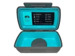 Toadfish Stowaway Dry Box w/Smart Grip & Cell Phone Tray Insert