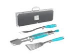 Toadfish Ultimate Grill Set + Case - Tongs, Spatula & Fork
