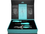 Toadfish Coastal Kitchen Collection - Oyster Knife, Shrimp Cleaner & Crab Cutter