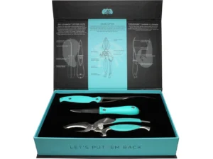 Toadfish Coastal Kitchen Collection - Oyster Knife, Shrimp Cleaner & Crab Cutter