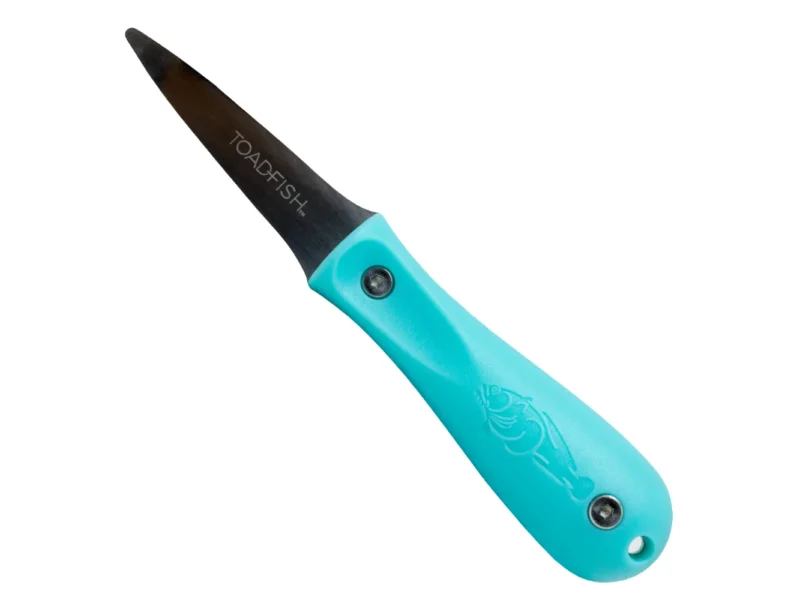 Toadfish Put 'Em Back Oyster Knife - Teal