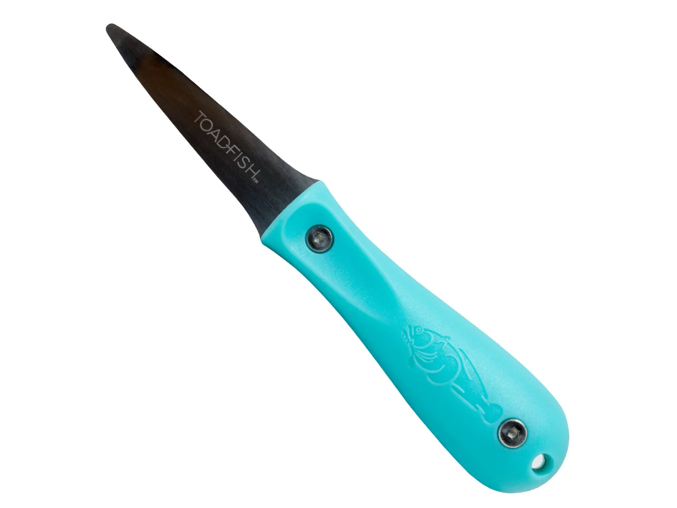 Toadfish Put 'Em Back Oyster Knife - Teal