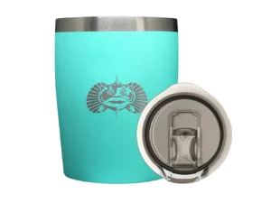 Toadfish Non-Tipping 10oz Rocks Tumbler - Teal