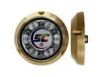 Shadow-Caster SC3 Series CC (Full Color Change) Bronze Surface Mount Underwater Light