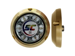 Shadow-Caster SC3 Series CC (Full Color Change) Bronze Surface Mount Underwater Light