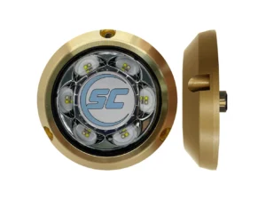 Shadow-Caster SC3 Series Bimini Blue Bronze Surface Mount Underwater Light