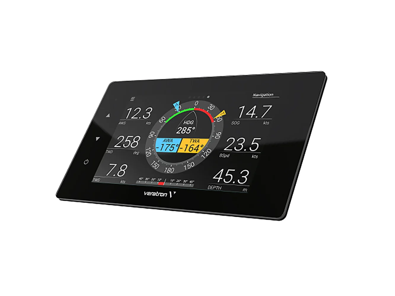 Veratron VMH 70 7" Sunlight Readable IPS TFT Touchscreen Display