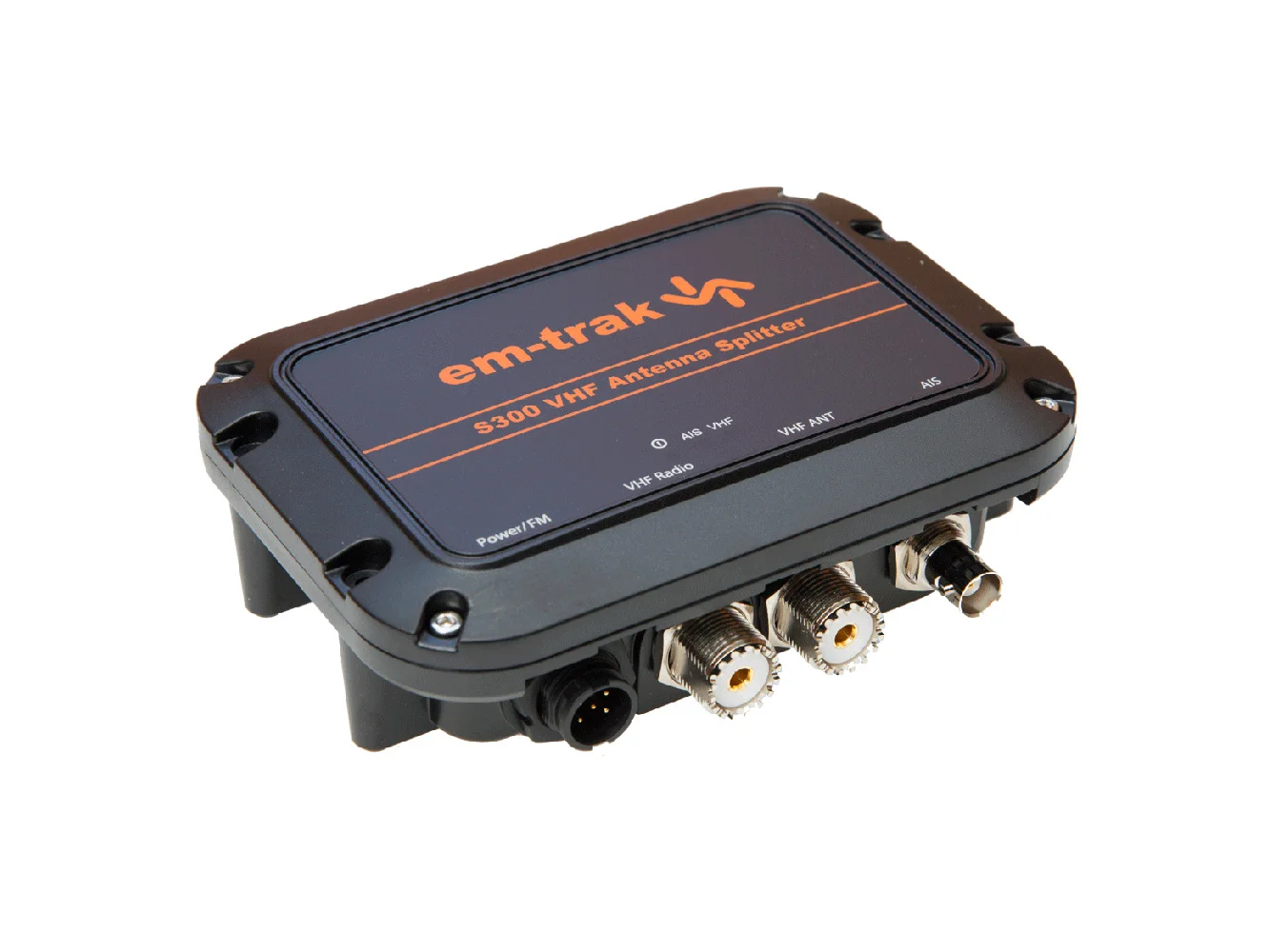 em-trak VHF Antenna Splitter