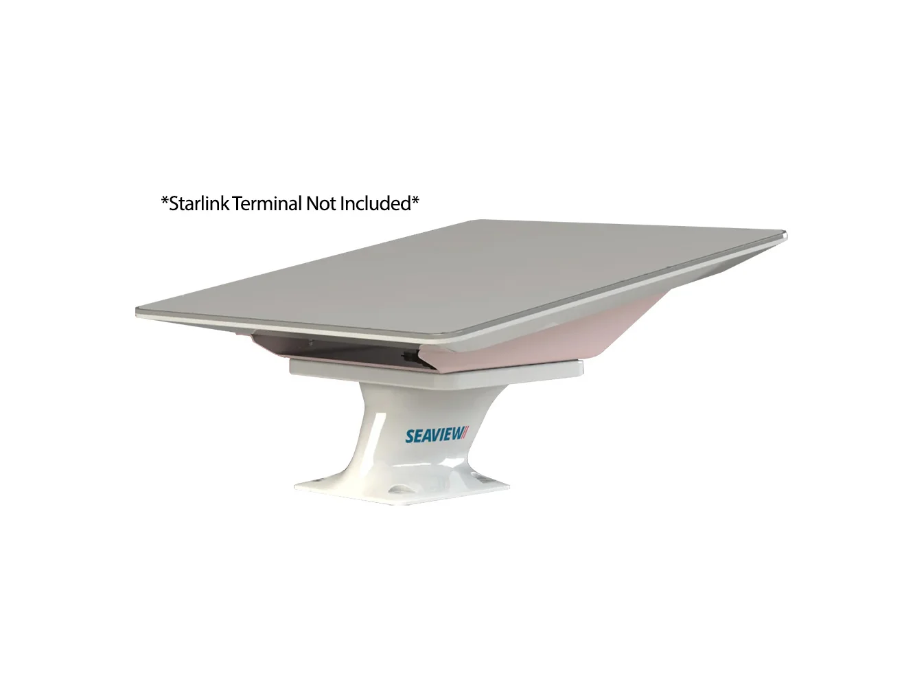 Seaview Starlink High Performance 5" Pedestal Mount w/ADASTLKA Starlink Top Plate