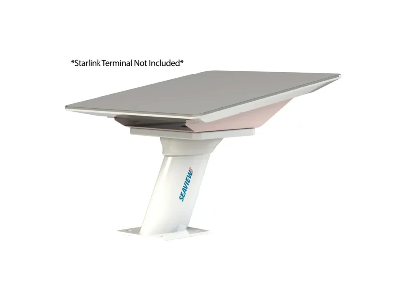 Seaview Starlink High Performance 10" Pedestal Mount w/ADASTLKA Starlink Top Plate