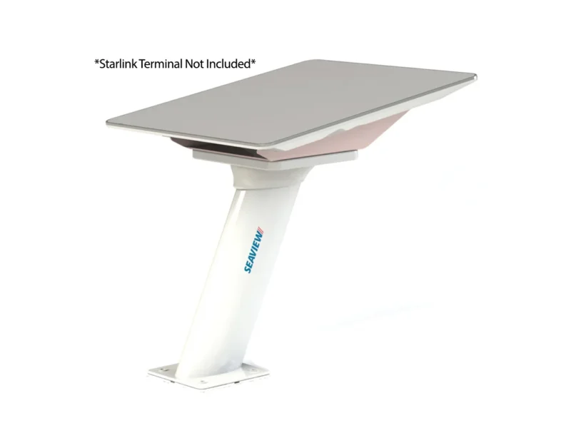Seaview Starlink High Performance 16" Pedestal Mount w/ADASTLKA Starlink Top Plate