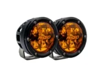 RIGID Industries 360 Series 4" Spot w/Amber Pro Lens - Pair