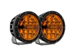 RIGID Industries 360 Series 6" Spot w/Amber Pro Lens - Pair