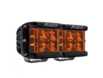 RIGID Industries D-SS Spot w/Amber Pro Lens - Pair