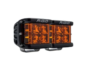 RIGID Industries D-SS Spot w/Amber Pro Lens - Pair