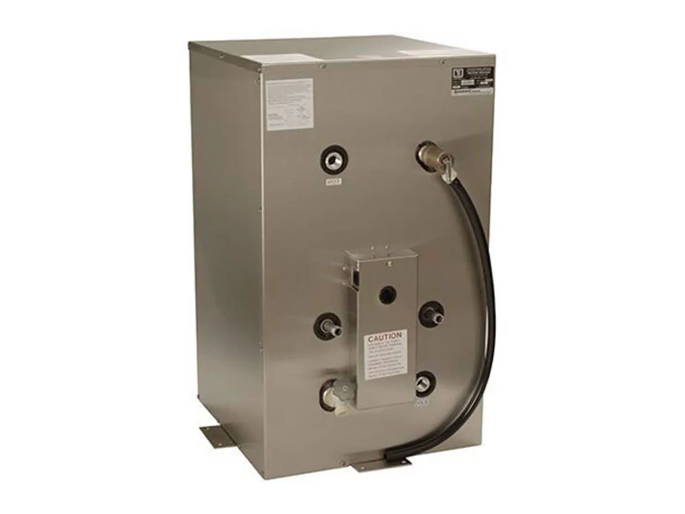 Whale Seaward 20 Gallon Hot Water Heater w/Front Heat Exchanger - Stainless Steel - 240V