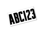 Attwood Letter & Number Kit - Black