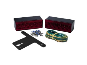 Attwood Submersible LED Low-Profile Trailer Light Kit