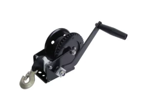 Attwood 1200 lb Single Drive Winch - 2" x 20' Nylon Strap