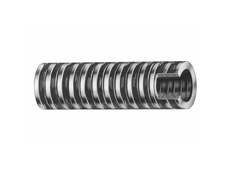 Trident Marine 3/4" x 50' Heavy Duty PVC Bilge & Livewell Hose (FDA) - Clear w/Black Helix