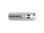 Trident Marine 5/16" x 50' Boxed Barrier Lined B1-15 EPA Compliant Outboard Fuel Line Hose - Gray