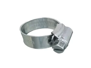 Trident Marine 316 SS Non-Perforated Worm Gear Hose Clamp - 3/8" Band - 11/32"-25/32" Clamping Range - 10-Pack - SAE Size 6