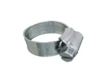 Trident Marine 316 SS Non-Perforated Worm Gear Hose Clamp - 3/8" Band - (3/4" – 1-1/8") Clamping Range - 10-Pack - SAE Size 10