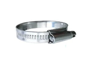 Trident Marine 316 SS Non-Perforated Worm Gear Hose Clamp - 15/32" Band - (1-1/2" - 2") Clamping Range - 10-Pack - SAE Size 24
