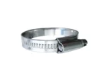 Trident Marine 316 SS Non-Perforated Worm Gear Hose Clamp - 15/32" Band - (2" - 2-9/16") Clamping Range - 10-Pack - SAE Size 32