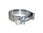 Trident Marine 316 SS T-Bolt Clamp - 3/4" Band - 1.28"-1.59" Range - 10-Pack